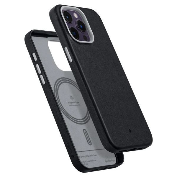 Чехол Caseology Nano Pop LE Mag Black Seasame для iPhone 14 Pro Max ACS04872 1912678197 фото