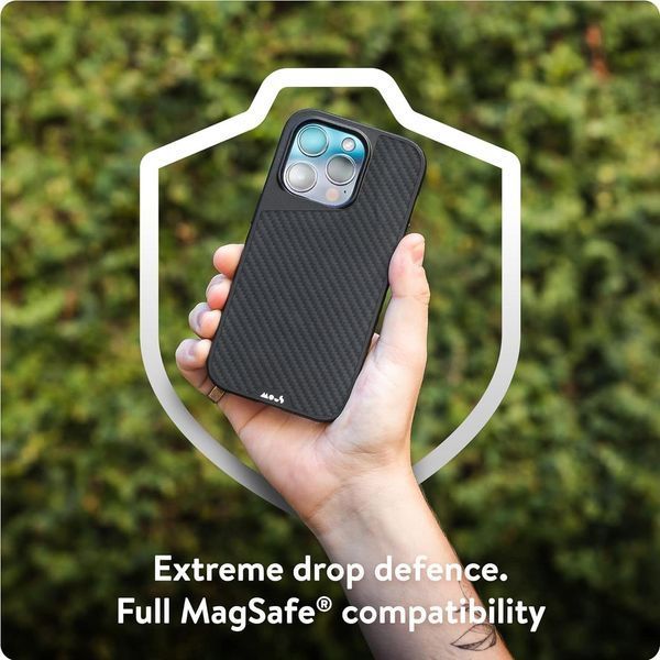 Чохол Mous MagSafe Limitless 5.0 Aramid Fibre для iPhone 14 Pro Max 2227915270 фото
