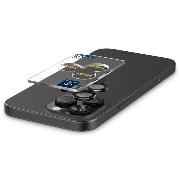 Захисне скло на камеру Caseology Camera Lens Protector 2-Pack для iPhone 16 Pro Max | 16 Pro AGL07918 2437613340 фото
