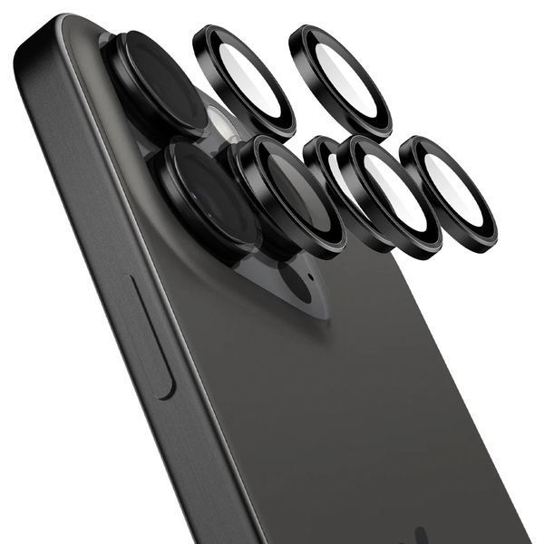 Захисне скло на камеру Caseology Camera Lens Protector 2-Pack для iPhone 16 Pro Max | 16 Pro AGL07918 2437613340 фото