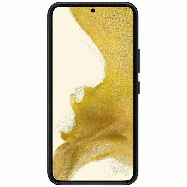 Чехол Samsung Leather Cover Black для Galaxy S22 Plus SM-S906 EF-VS906LBEGRU