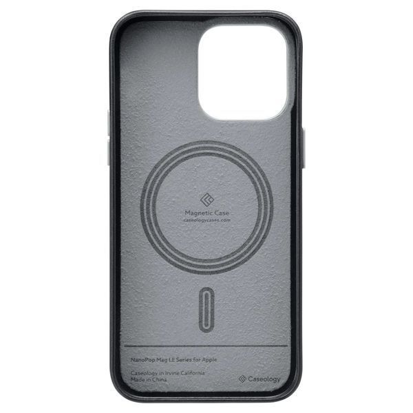 Чехол Caseology Nano Pop LE Mag Black Seasame для iPhone 14 Pro Max ACS04872 1912678197 фото