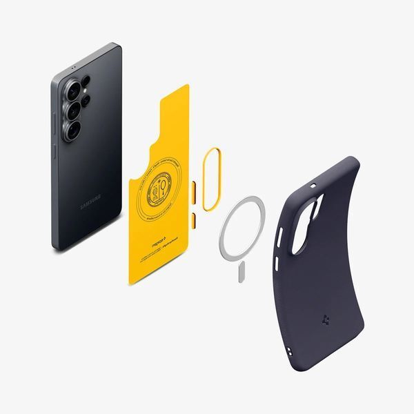 Чохол Spigen Nano Pop MagFit Blueberry Navy для Samsung Galaxy S26 Ultra ACS11037 2940546590 фото