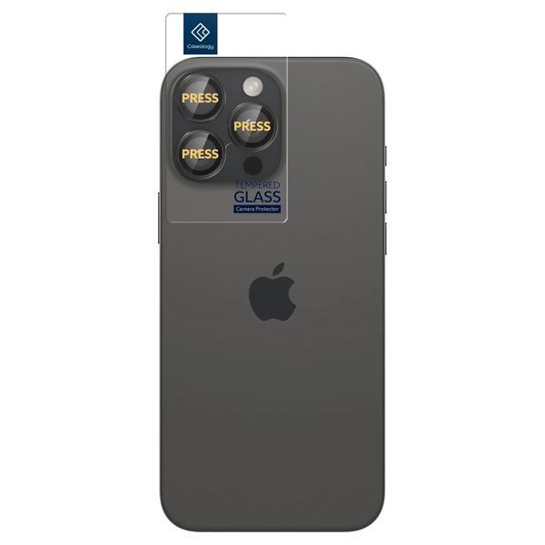 Захисне скло на камеру Caseology Camera Lens Protector 2-Pack для iPhone 16 Pro Max | 16 Pro AGL07918 2437613340 фото