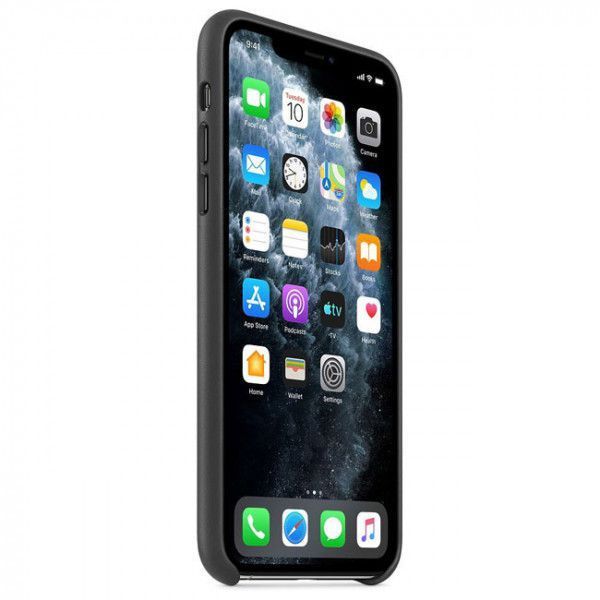 Чехол Apple Leather Case Black (MWYE2ZM/A) для iPhone 11 Pro 1158699849 фото