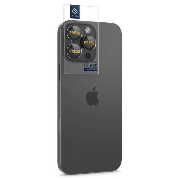 Захисне скло на камеру Caseology Camera Lens Protector 2-Pack для iPhone 16 Pro Max | 16 Pro AGL07918 2437613340 фото