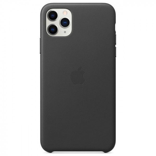 Чехол Apple Leather Case Black (MWYE2ZM/A) для iPhone 11 Pro 1158699849 фото