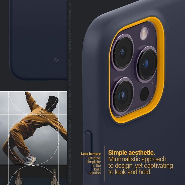 Чехол Caseology Nano Pop Mag Blueberry Navy для iPhone 14 Pro Max
