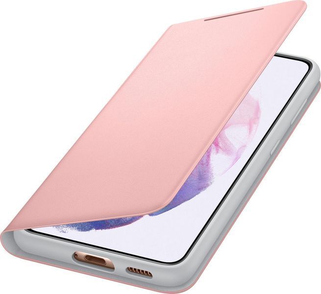 Чохол Samsung Smart LED View Cover Pink для Galaxy S21 5G SM-G991 1749591200 фото