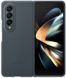 Чехол Samsung Leather Cover Moss Gray для Galaxy Fold 4 F936