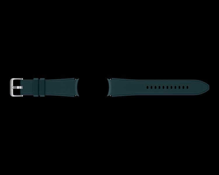 Ремінець Samsung Ridge Sport Band Galaxy Watch4 Green 20mm M/L ET-SFR89