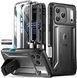 Захисний чохол 360&deg; Poetic Revolution Series Black для iPhone 17 Pro Max 2831045081 фото 1