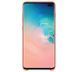 Оригинальный чехол Samsung Silicone Cover Berry Pink для Galaxy S10 Plus SM-G975 1401552431 фото 2