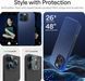 Чохол Spigen Cyrill Kajuk Magsafe Navy для iPhone 16 Pro Max ACS08399 2498374711 фото 4
