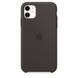 Чохол Apple Silicone Case Black для iPhone 11 MWVU2 1388929818 фото 4