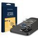 Захисне скло на камеру Caseology Camera Lens Protector 2-Pack для iPhone 16 Pro Max | 16 Pro AGL07918 2437613340 фото 7