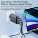 Зарядное устройство Toocki 3C1A Gan Travel Charger 100W Black 1815023428 фото 5