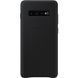 Чохол Samsung Leather Back Cover Black для Samsung Galaxy S10 SM-G973 1296885113 фото 4