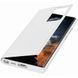 Чехол Samsung Clear View Cover White для Galaxy S22 Ultra SM-908, фото 4