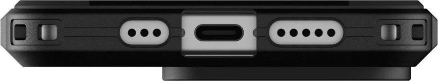Чохол UAG Civilian MagSafe Black для iPhone 15 Pro Max 2119287913 фото