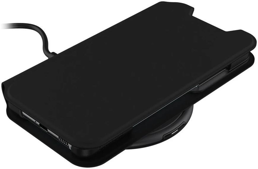 Чохол OtterBox Strada Via Series Black для Samsung Galaxy S21 Ultra SM-G998 2313705467 фото