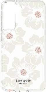 Чохол Kate Spade New York Hollyhock Clear для Samsung Galaxy S21 FE SM-G990 2088623155 фото