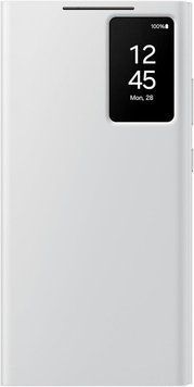Чохол Samsung Smart Clear View Wallet Case White для Galaxy S24 Ultra SM-S928 2567681543 фото