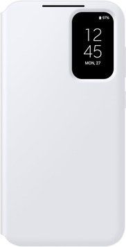 Чохол Samsung Smart Clear View Cover White для Galaxy S23 FE SM-S711 2321206271 фото