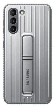 Чохол Samsung Protective Standing Cover Light Grey для Galaxy S21 Plus SM-G996 2040174149 фото