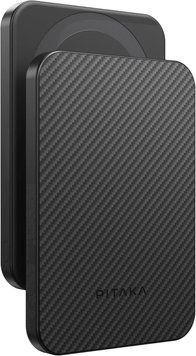 Магнитный повербанк Pitaka Aramid Magnetic Power Bank Qi2 5000mAh Twill 3130720101 фото