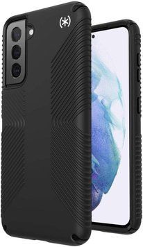 Чохол Speck Presigio Grip Black для Samsung Galaxy S21 5G SM-G991 1980826642 фото