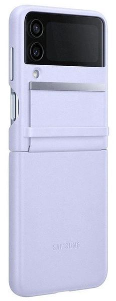 Чехол Samsung Flap Leather Cover Serenity Purple для Galaxy Flip 4