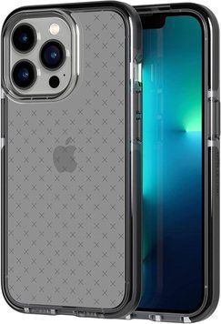 Чохол Tech21 Evo Check Smoke Black для iPhone 13 Pro 1627310730 фото