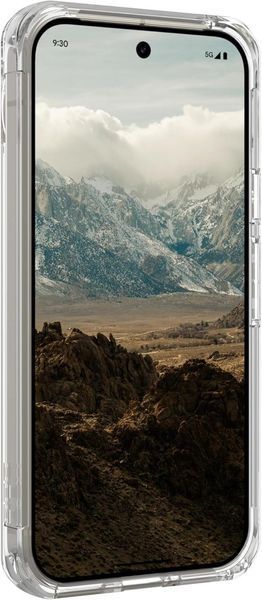 Противоударный чехол UAG Plyo Pro Ice Silver Magnetic Series Pixel 9 | 9 Pro 2831084241 фото