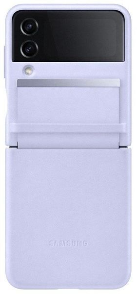 Чехол Samsung Flap Leather Cover Serenity Purple для Galaxy Flip 4