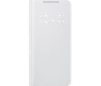 Чохол Samsung Smart LED View Cover Light Gray для Galaxy S21 5G 1749591651 фото