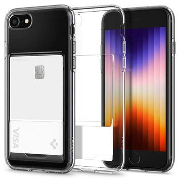 Чохол Spigen Crystal Slot Crystal Clear для iPhone 7 | 8 | SE 2020 | SE 2022 1797896450 фото