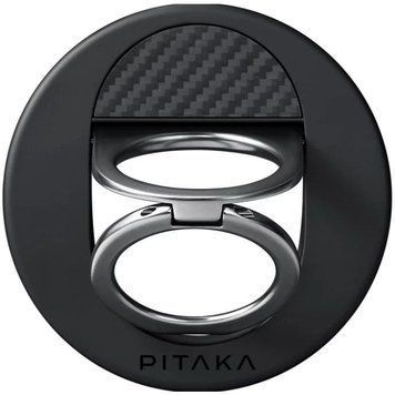 Тримач-підставка Pitaka MagEZ Grip 3 Twill 600D Black/Grey 3076394854 фото