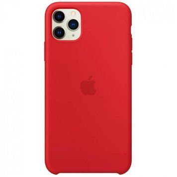 Чохол Apple Silicone Case для iPhone 11 Pro Max Product Red (MWYV2) 1388950866 фото