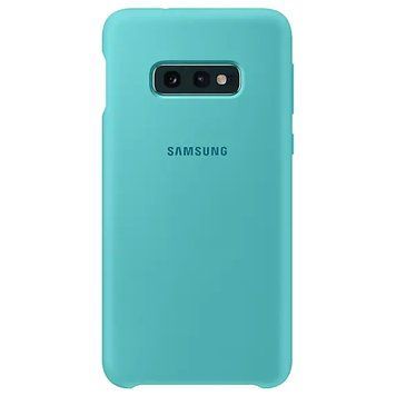 Чехол Samsung Silicone Cover Green для Galaxy S10e SM-G970 1668901218 фото