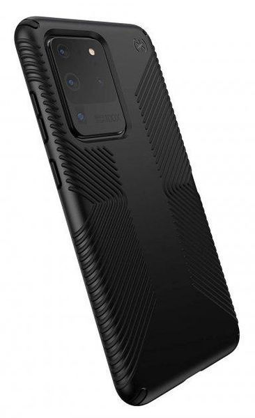 Чохол Speck Presigio Grip Black для Samsung Galaxy S20 Ultra SM-G988 1404502796 фото