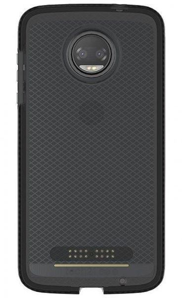 Чехол Tech21 Evo Check Smokey для Moto Z2 Force 1656360607 фото