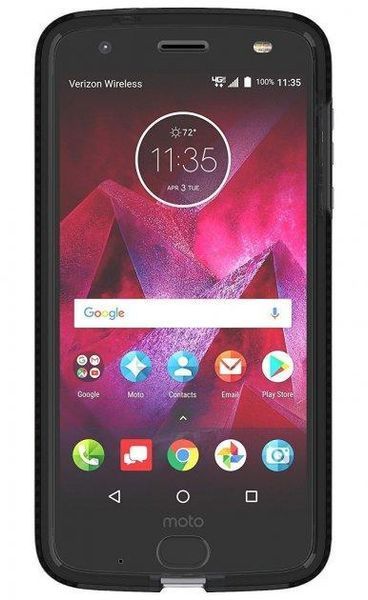Чехол Tech21 Evo Check Smokey для Moto Z2 Force 1656360607 фото
