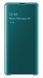 Оригинальный чехол Samsung Clear View Cover Green для Galaxy S10 Plus SM-G975 1703472406 фото 1