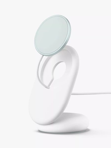 Бездротовий магнітний зарядний пристрій зі стендом для Google PixelSnap 25W Qi2 Wireless Charger 2899594552 фото