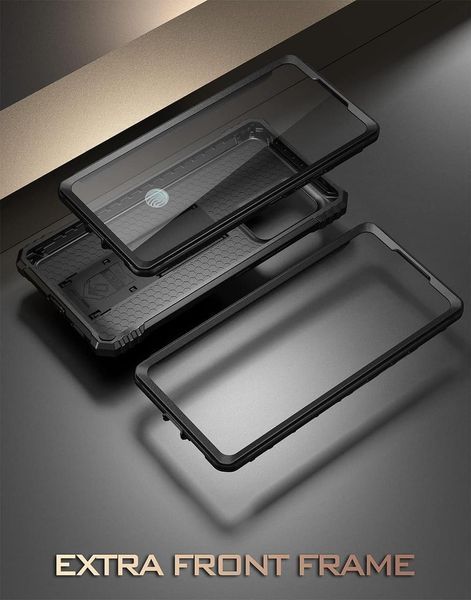 Противоударный чехол 360&deg; Poetic Revolution Series Black для Samsung Galaxy A53 1961163426 фото