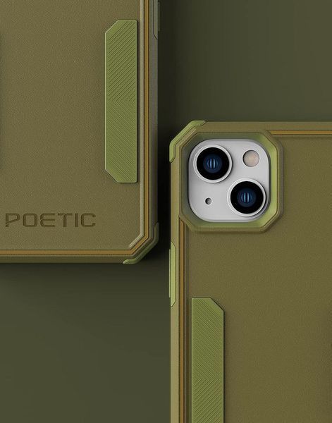 Чехол Poetic Neon Military Green для iPhone 13 | 14 1943812621 фото