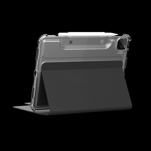 Оригинальный чехол UAG Lucent Series Black для iPad Pro 12.9" M2 (2022) | M1 (2021) (Без заводской упаковки) 1724366096 фото