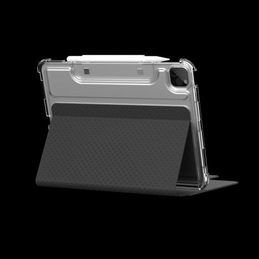 Оригинальный чехол UAG Lucent Series Black для iPad Pro 12.9" M2 (2022) | M1 (2021) (Без заводской упаковки) 1724366096 фото