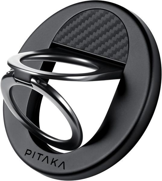 Тримач-підставка Pitaka MagEZ Grip 3 Twill 600D Black/Grey 3076394854 фото